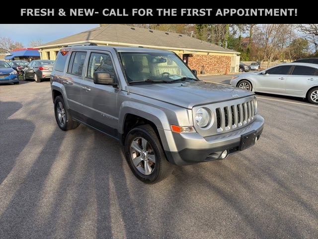 Used 2016 Jeep Patriot High Altitude
