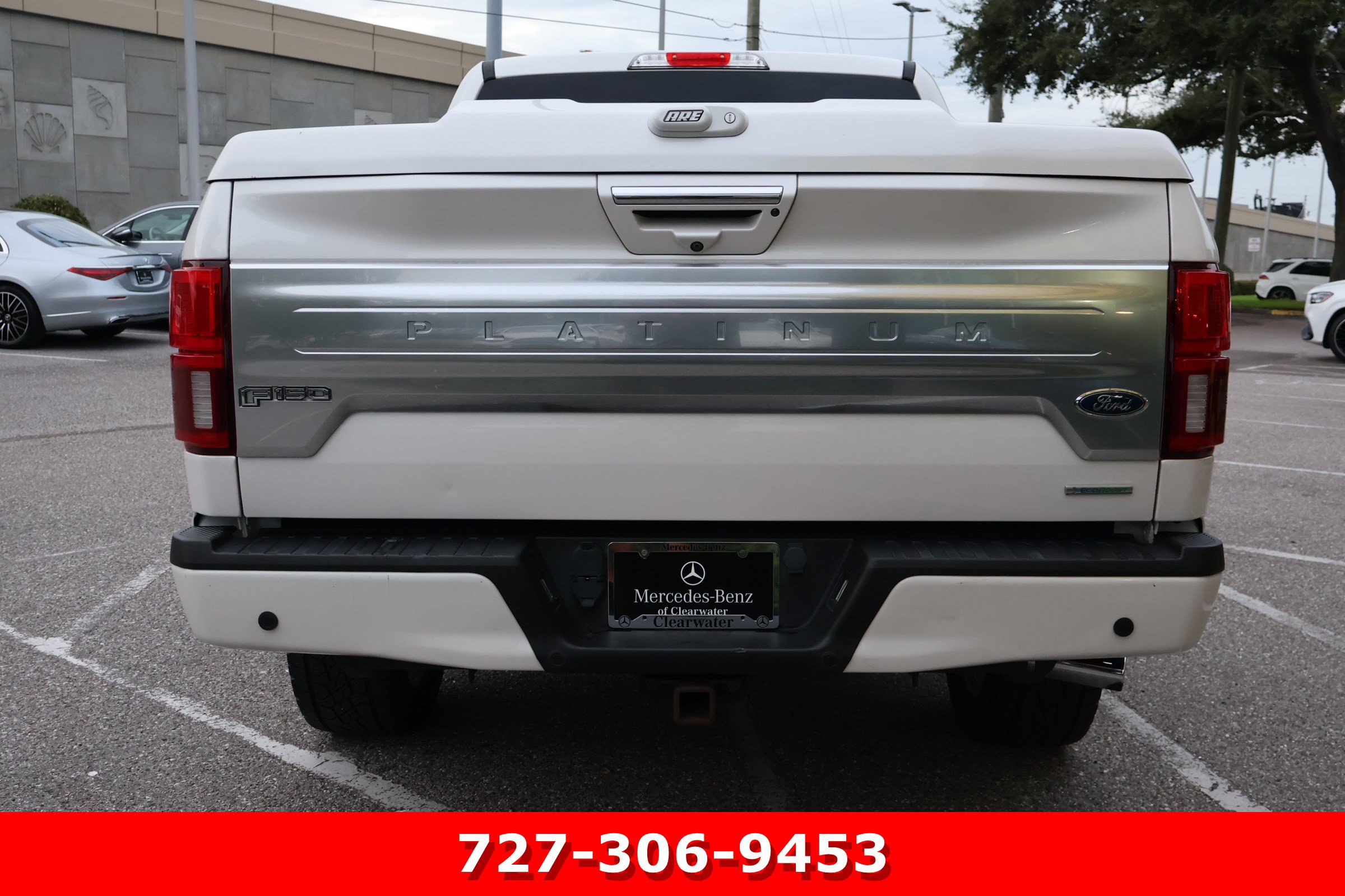 Used 2019 Ford F150 Platinum w/ Equipment Group 701A Luxury AWD/4WD image 8