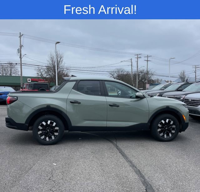 Used 2025 Hyundai Santa Cruz SE