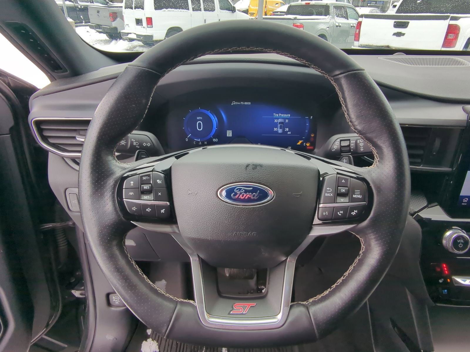 Certified 2022 Ford Explorer ST w/ Equipment Group 401A image 31