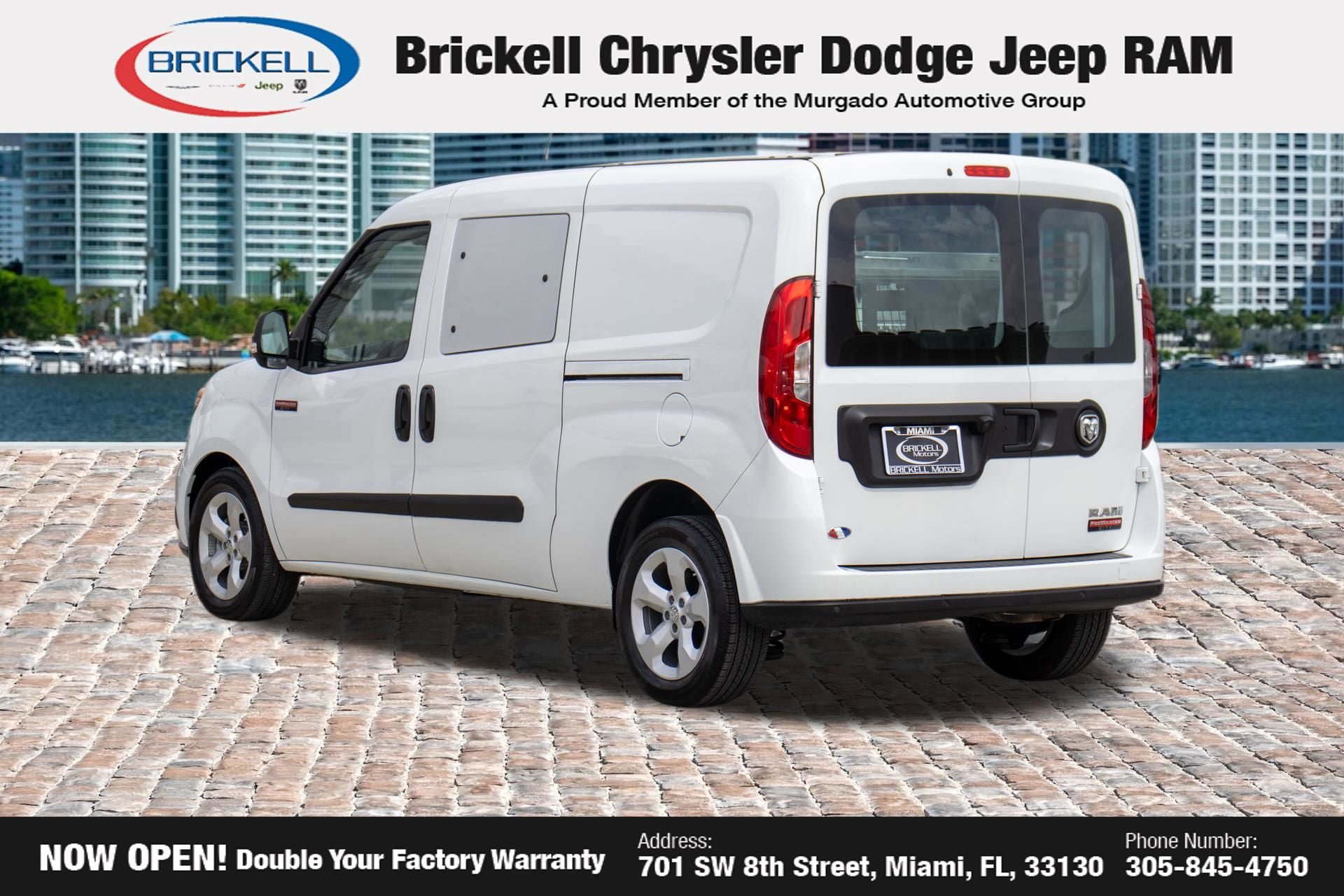 Used 2022 RAM ProMaster City Tradesman w/ Lights & Wheels Group FWD image 8