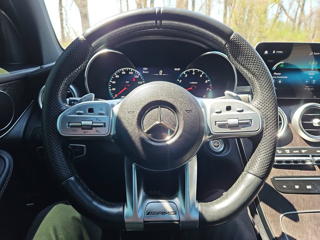 Used 2022 Mercedes-Benz GLC 43 AMG 4MATIC image 37