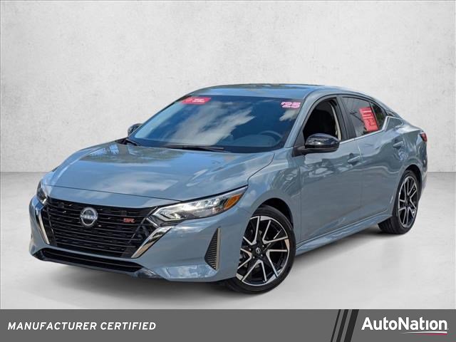 Certified 2025 Nissan Sentra SR image 1