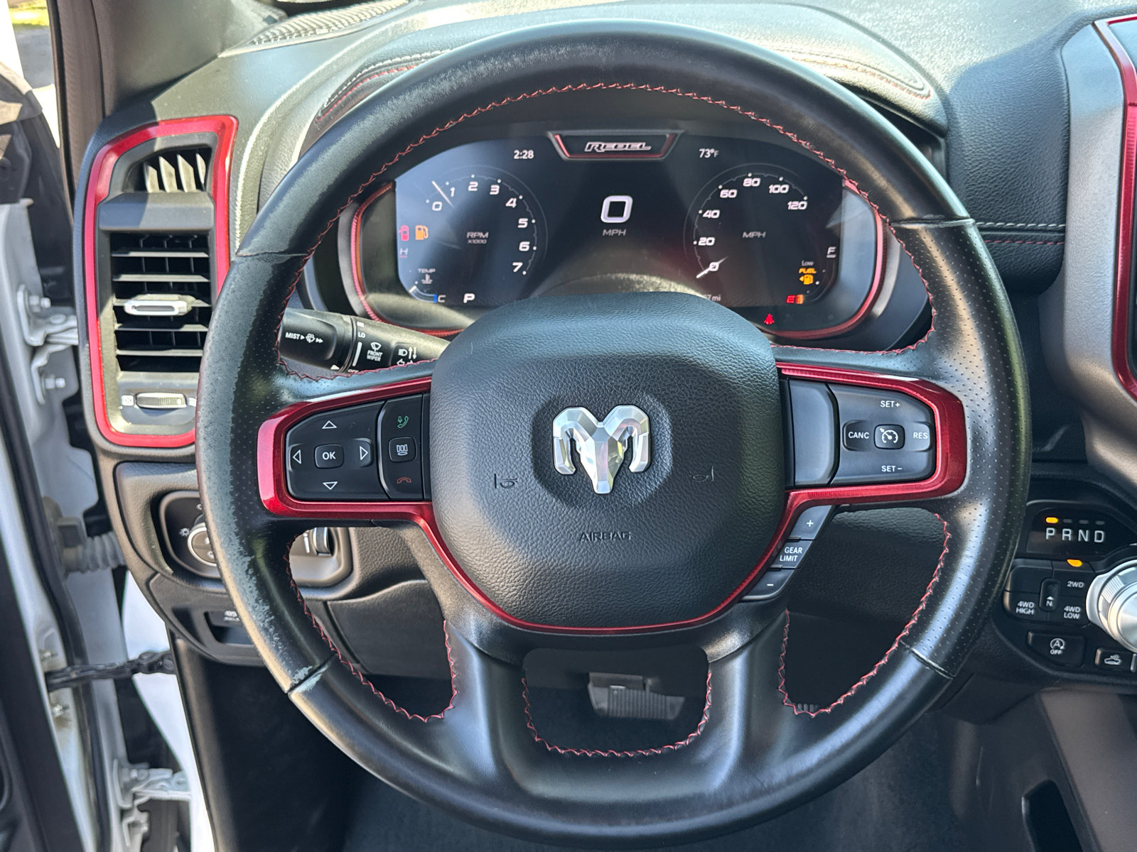 Used 2024 RAM 1500 Rebel AWD/4WD image 15