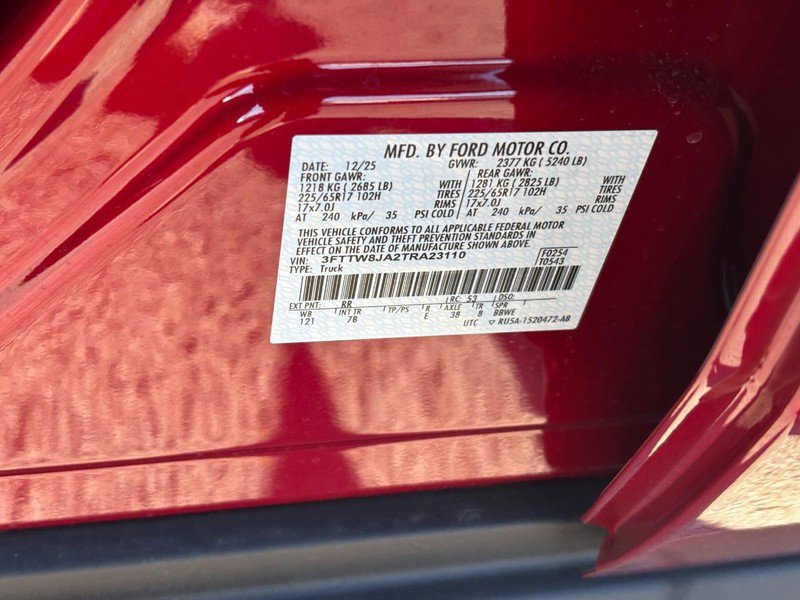 New 2026 Ford Maverick XLT image 27