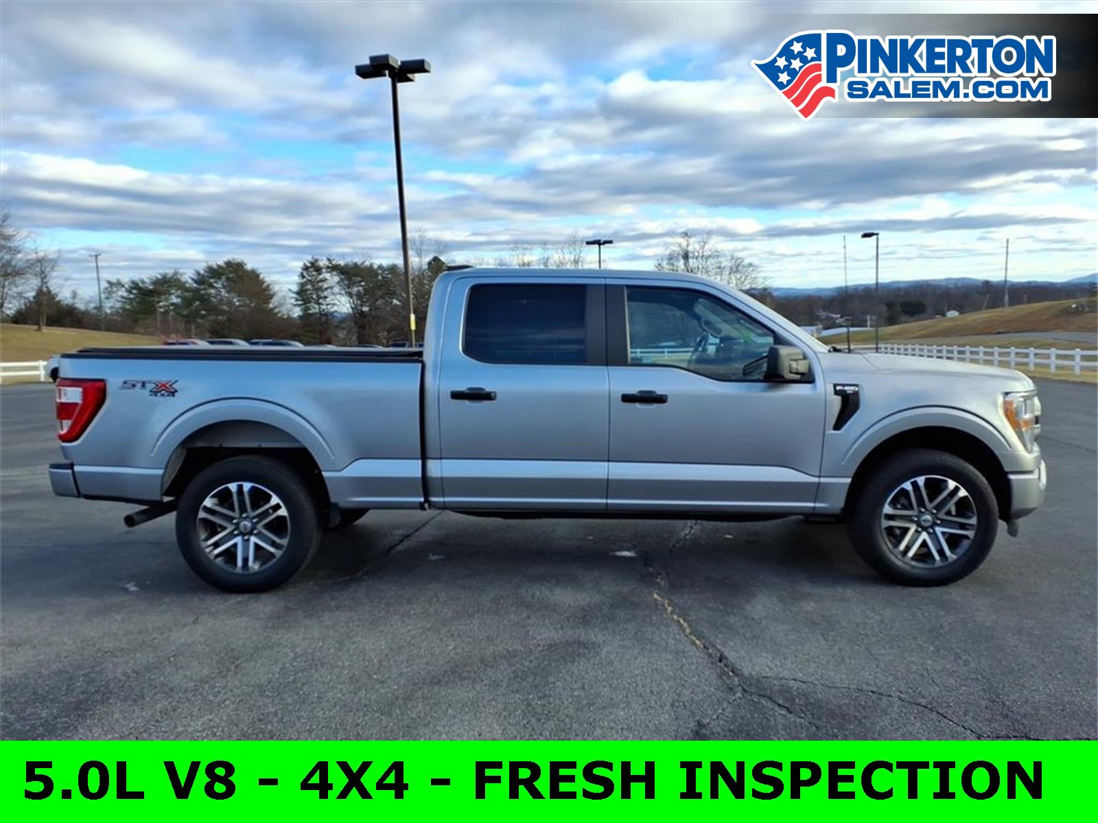 Used 2022 Ford F150 XL w/ STX Appearance Package image 2