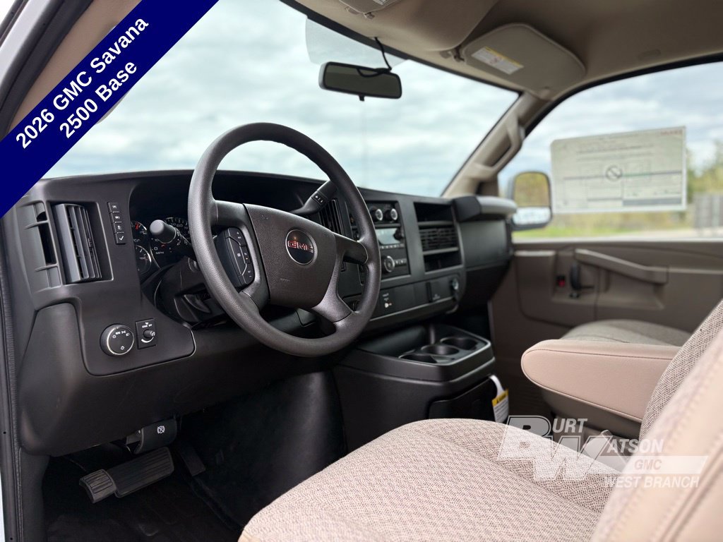 New 2026 GMC Savana 2500 w/ Driver Convenience Package RWD image 11