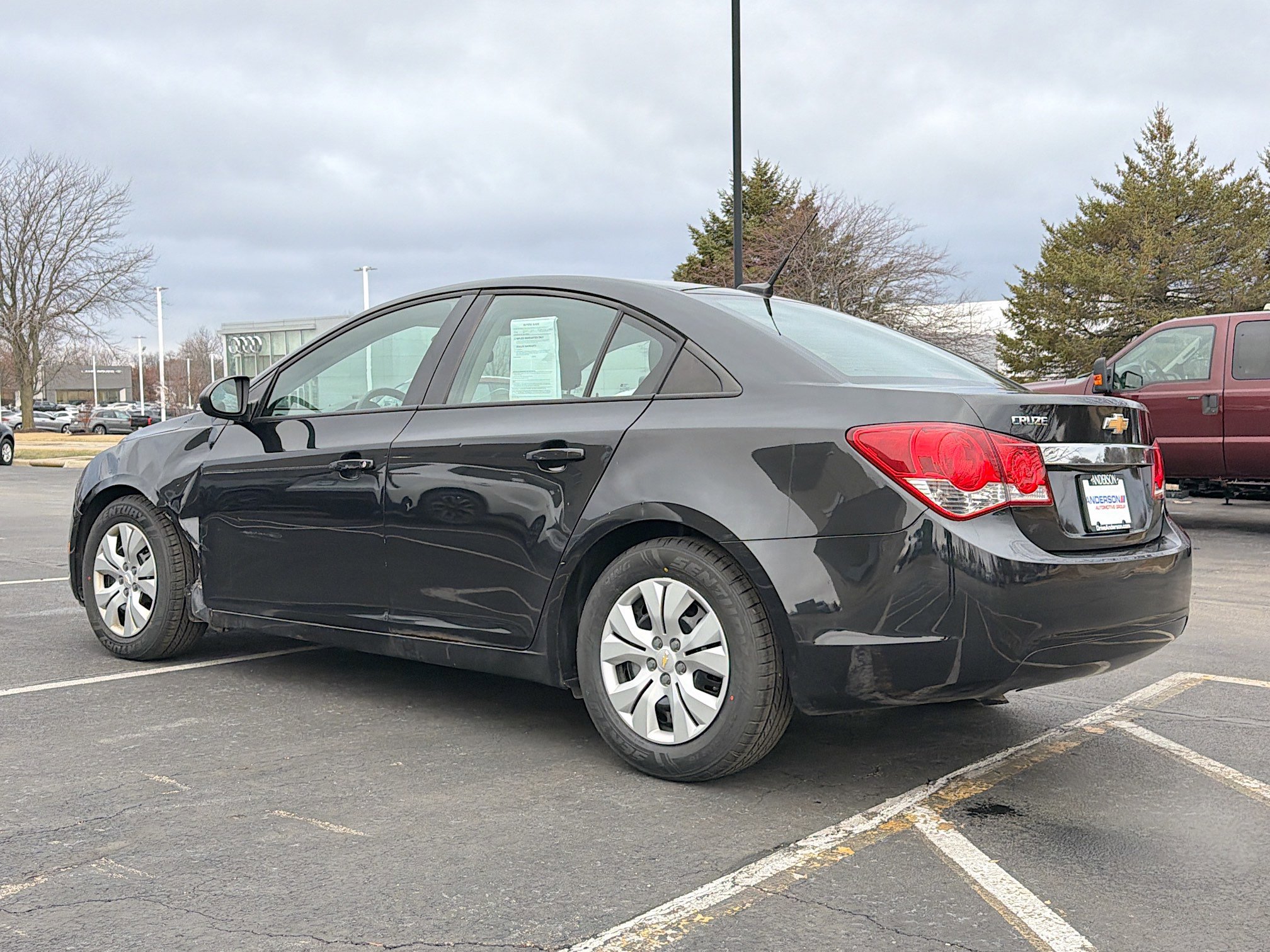 Used 2013 Chevrolet Cruze LS image 12