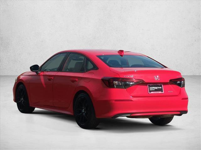 Used 2025 Honda Civic FWD Hybrid Sedan image 8