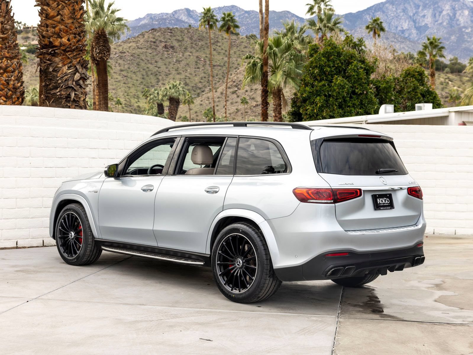Used 2023 Mercedes-Benz GLS 63 AMG 4MATIC image 7