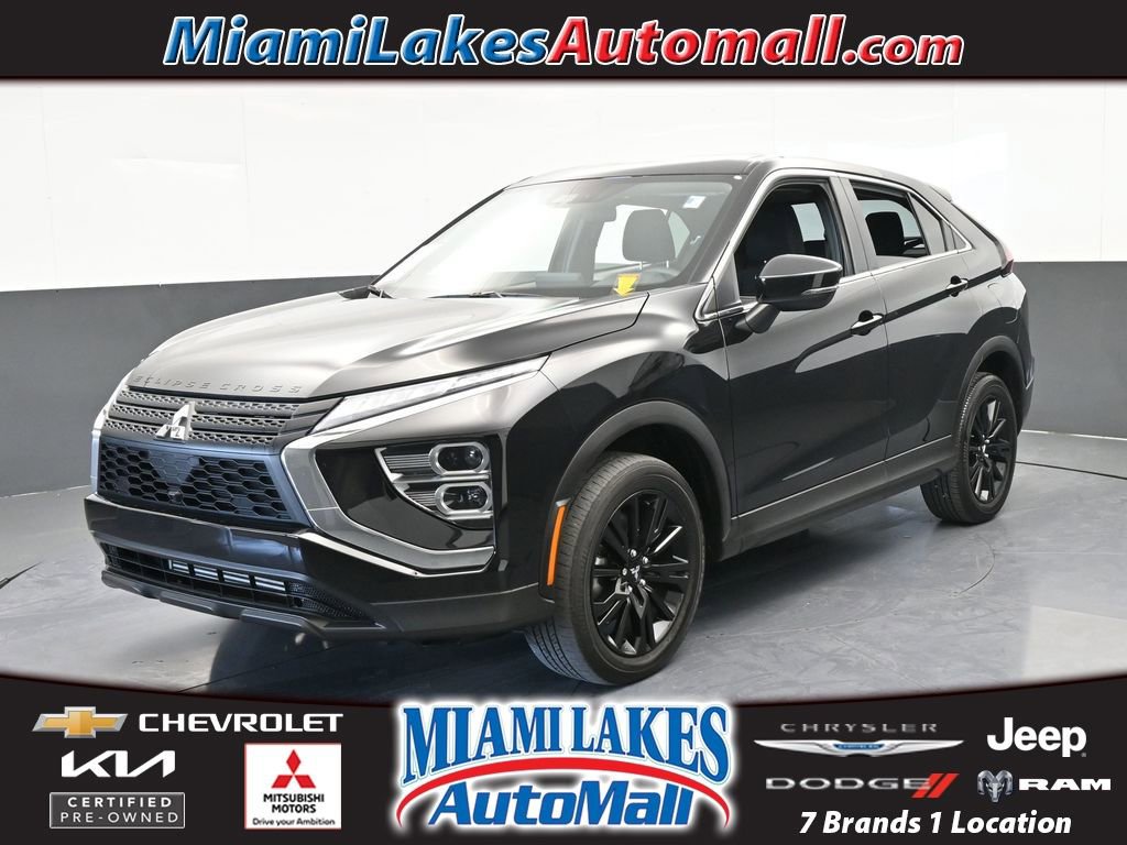 Used 2023 Mitsubishi Eclipse Cross LE