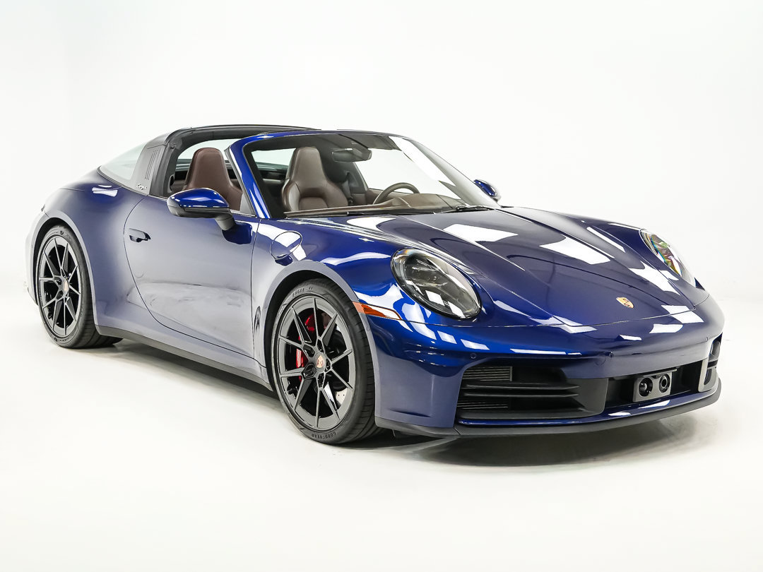 Certified 2026 Porsche 911 Targa 4S AWD/4WD image 8