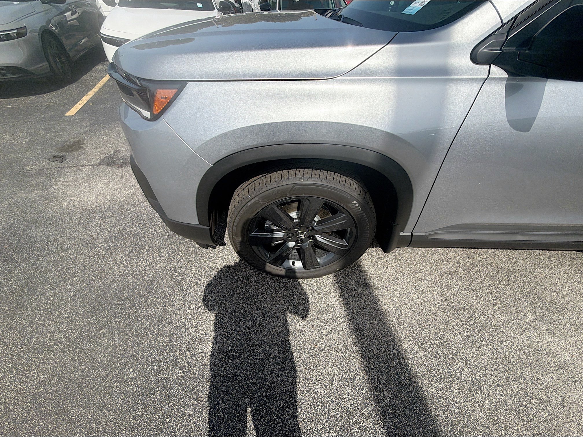 New 2026 Honda Pilot Sport image 27