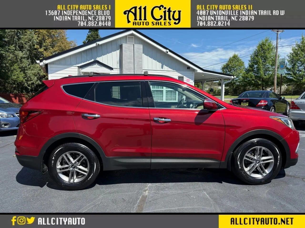 Used 2018 Hyundai Santa Fe Sport w/ 2.4L Value Package 02 image 8