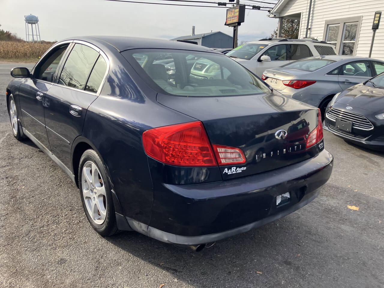 Used 2004 INFINITI G35 Sedan image 11
