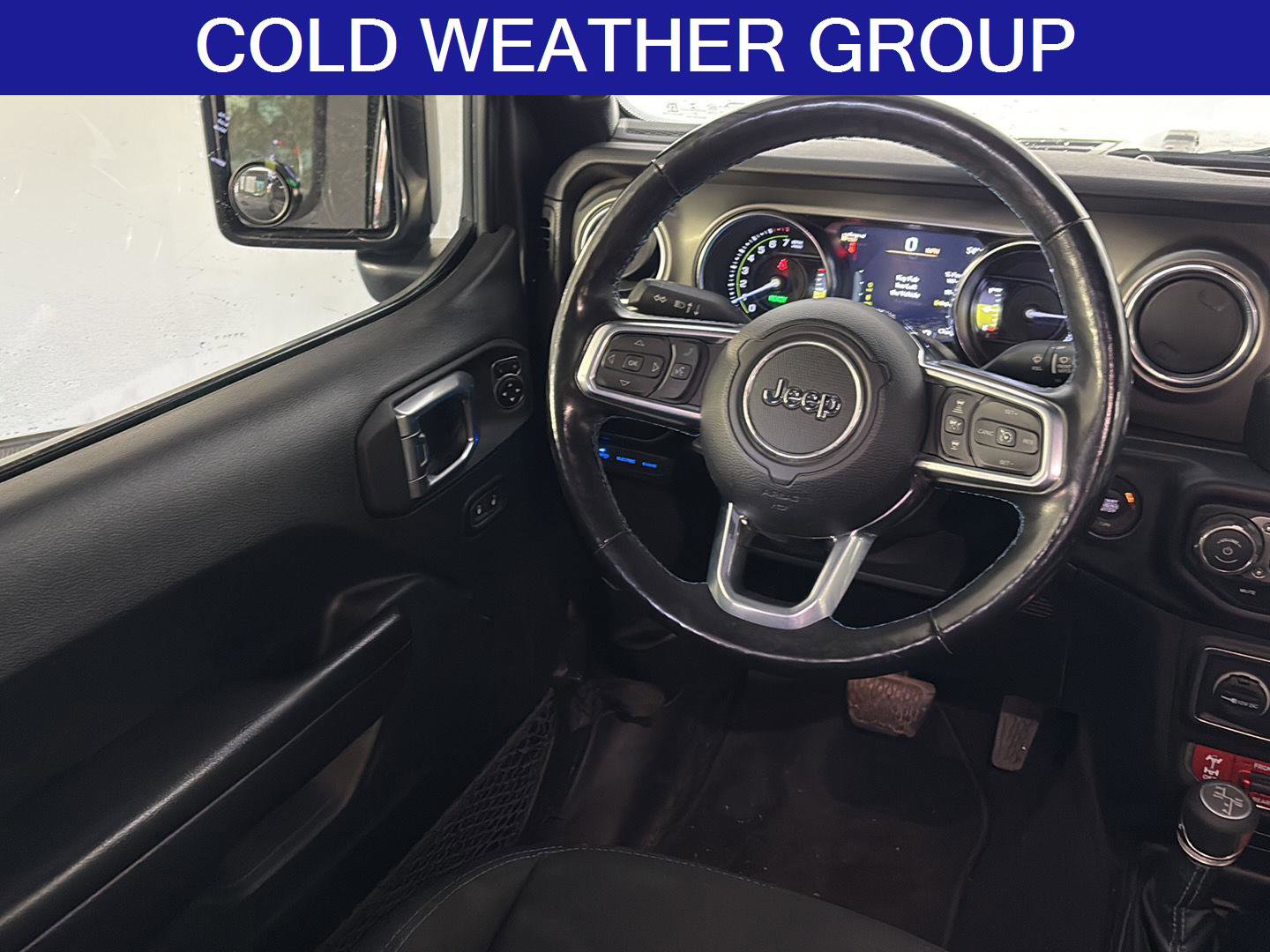 Used 2021 Jeep Wrangler Unlimited Rubicon 4xe w/ Cold Weather Group image 15