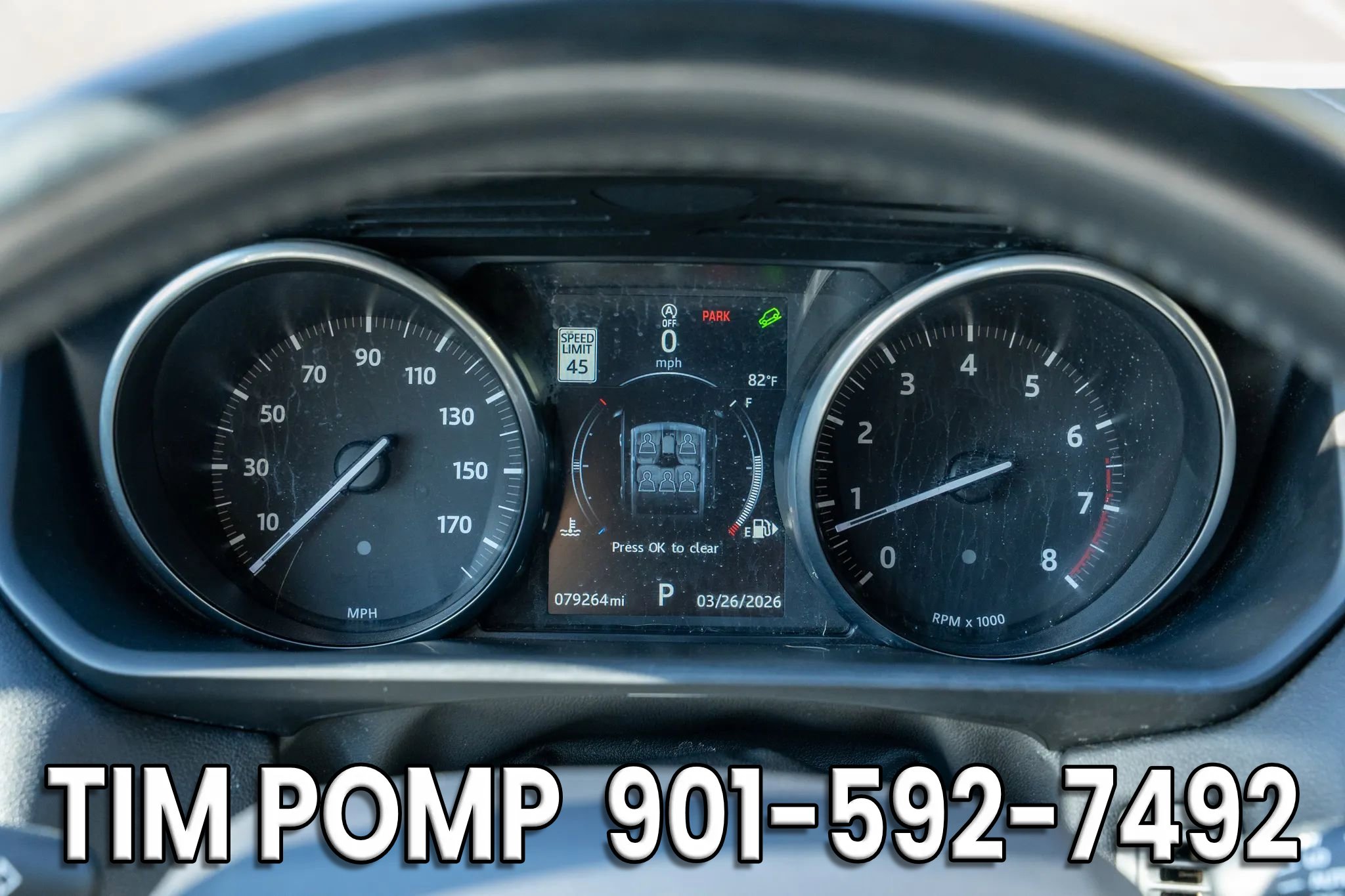 Used 2017 Land Rover Range Rover Sport SE image 20