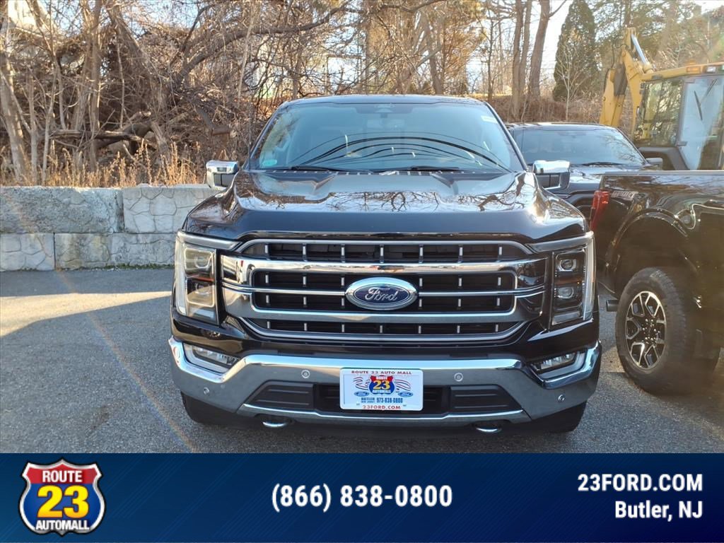 Certified 2022 Ford F150 Lariat w/ Equipment Group 502A High image 2