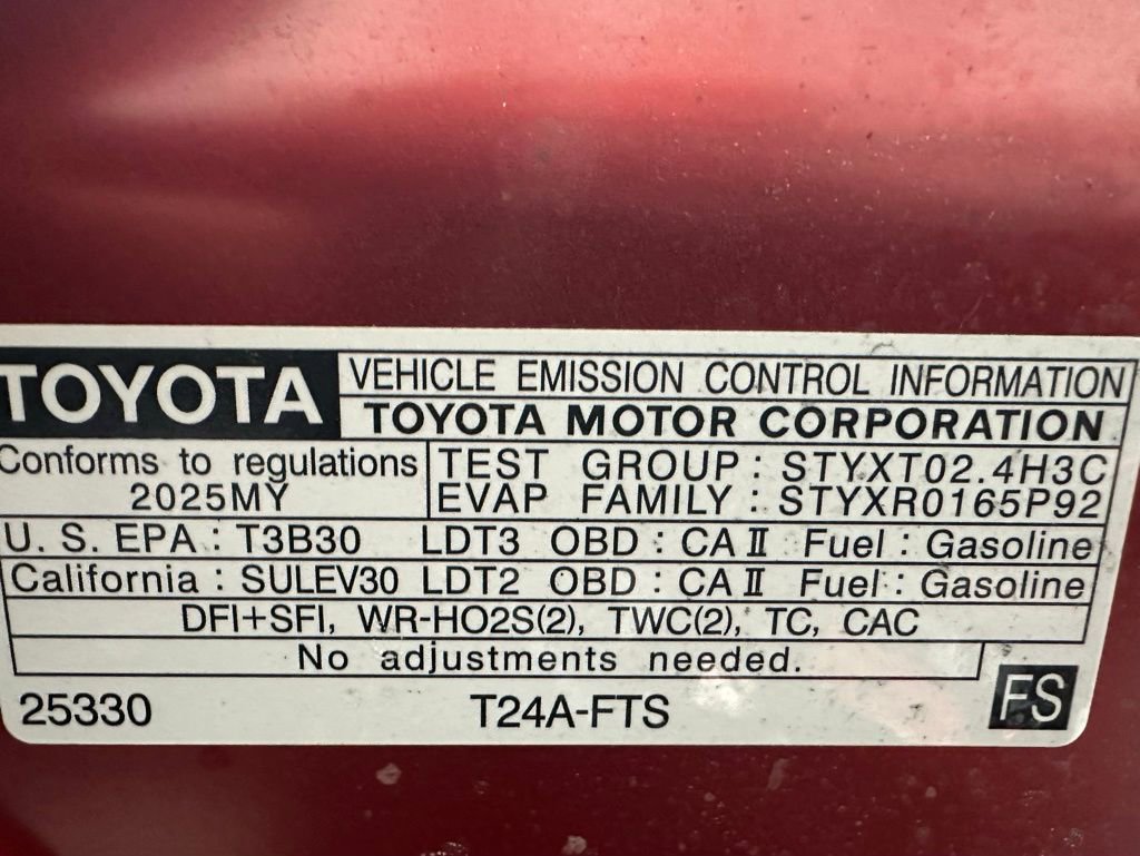 Used 2025 Toyota 4Runner TRD Sport image 66