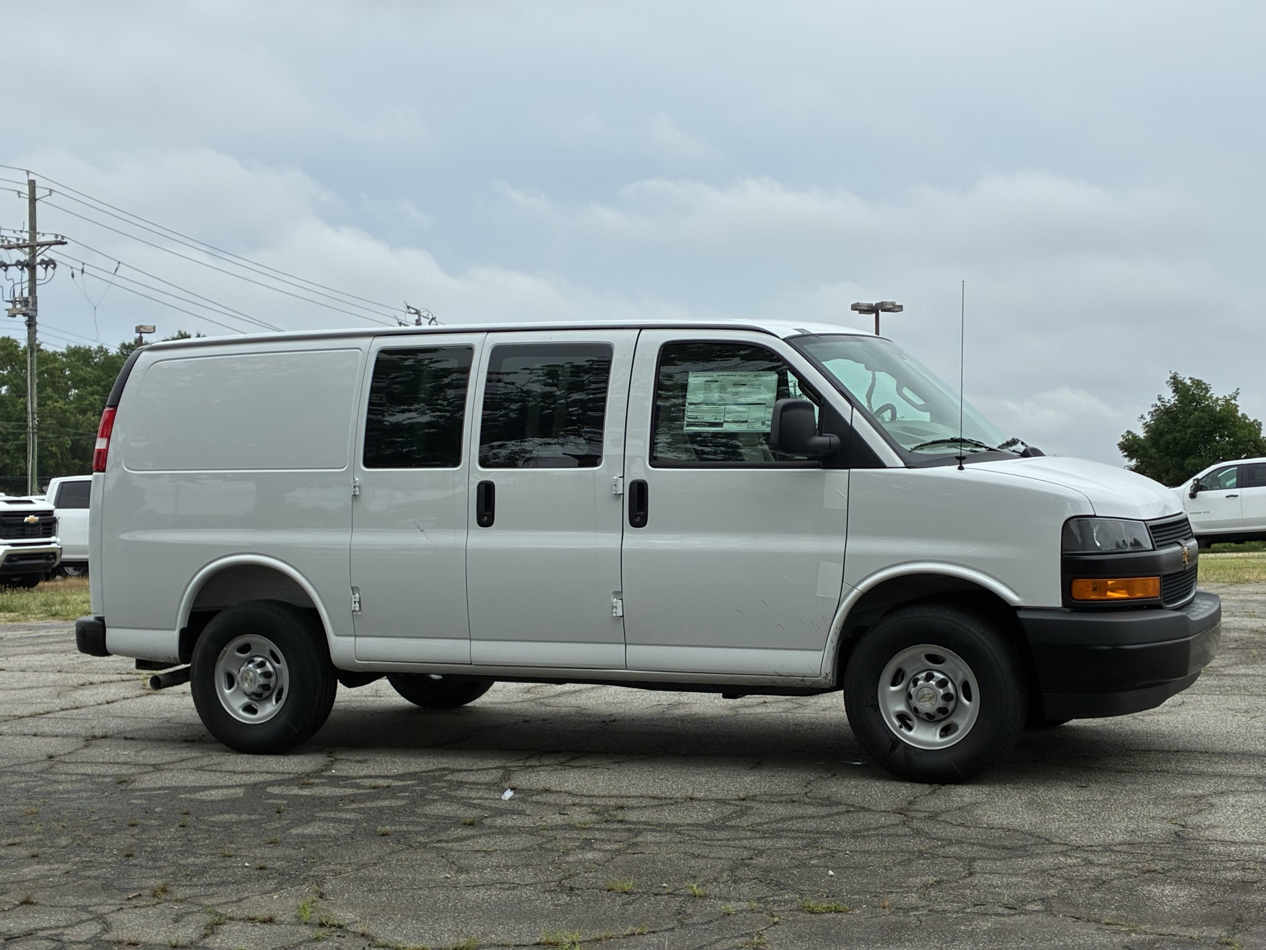 New 2026 Chevrolet Express 2500 w/ Driver Convenience Package RWD image 3
