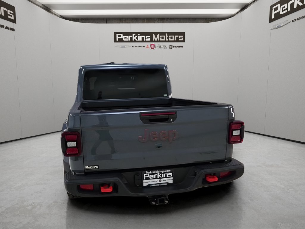 New 2026 Jeep Gladiator Mojave w/ Safety Group AWD/4WD image 4