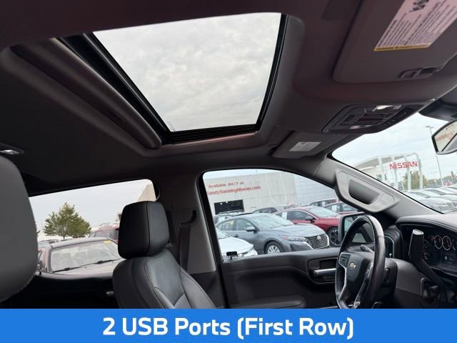 Used 2021 Chevrolet Silverado 1500 LTZ w/ Safety Package II AWD/4WD image 14