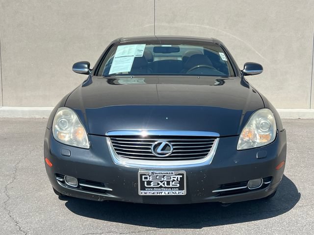 Used 2006 Lexus SC 430 Convertible w/ Preferred Accessory Pkg RWD image 3