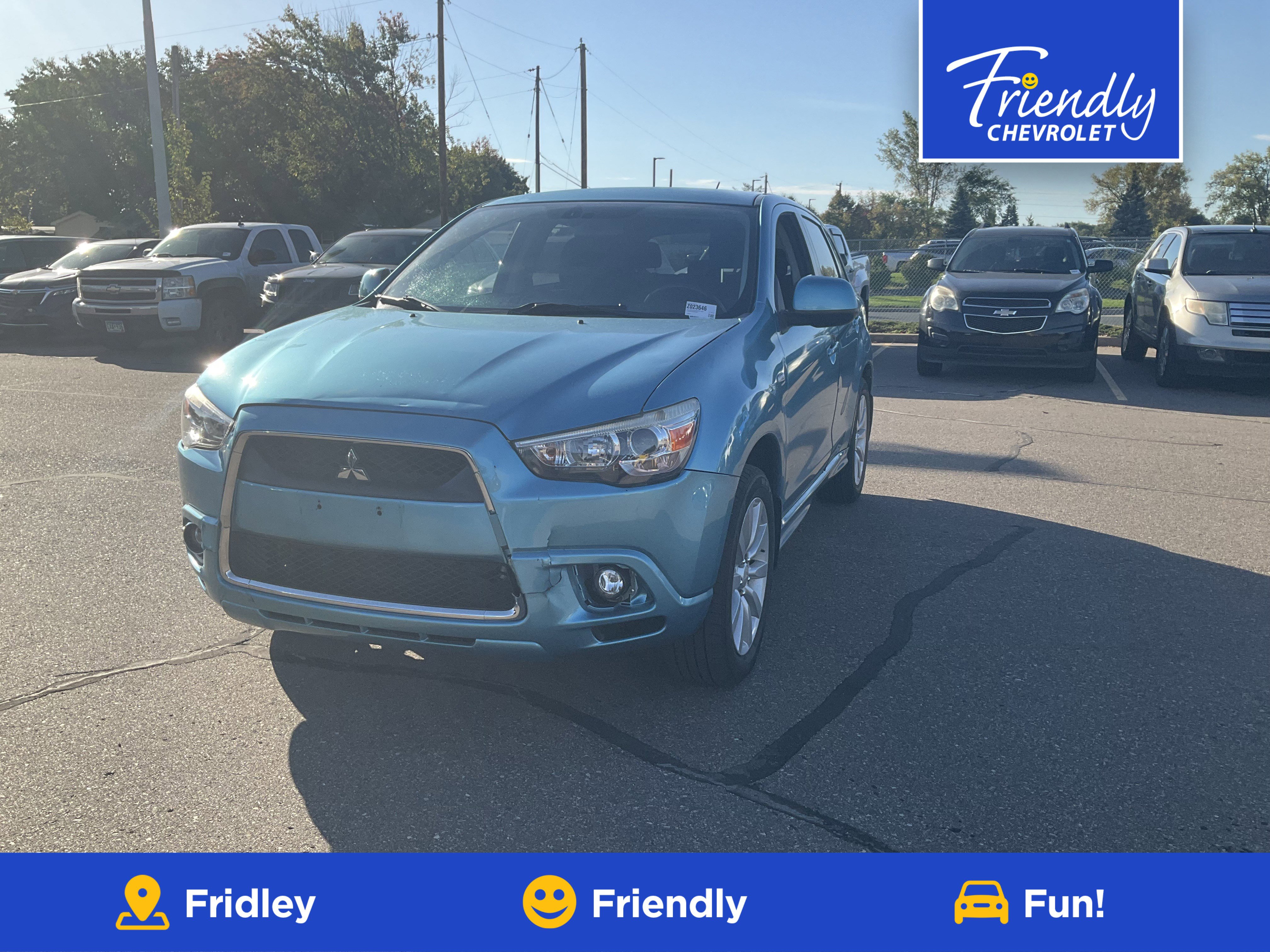 Used 2011 Mitsubishi Outlander Sport SE