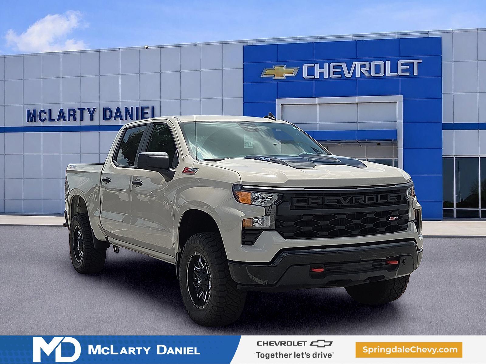 New 2026 Chevrolet Silverado 1500 Custom Trail Boss