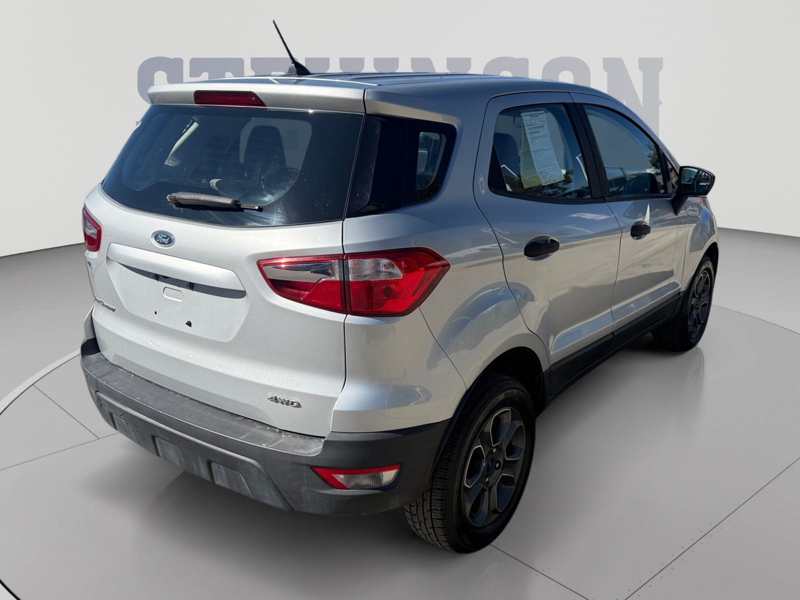Used 2018 Ford EcoSport S AWD/4WD image 5