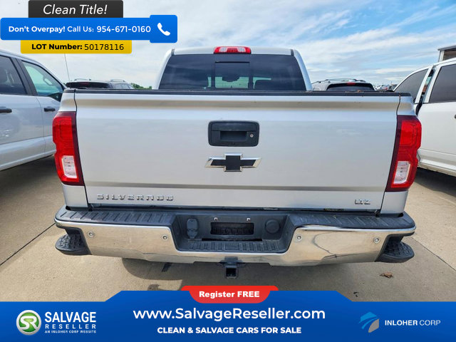 Used 2016 Chevrolet Silverado 1500 LTZ w/ Texas Edition image 8