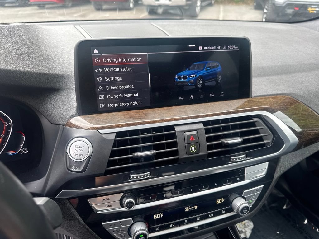 Used 2021 BMW X3 xDrive30i AWD/4WD image 12