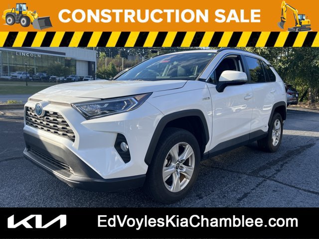 Used 2021 Toyota RAV4 XLE