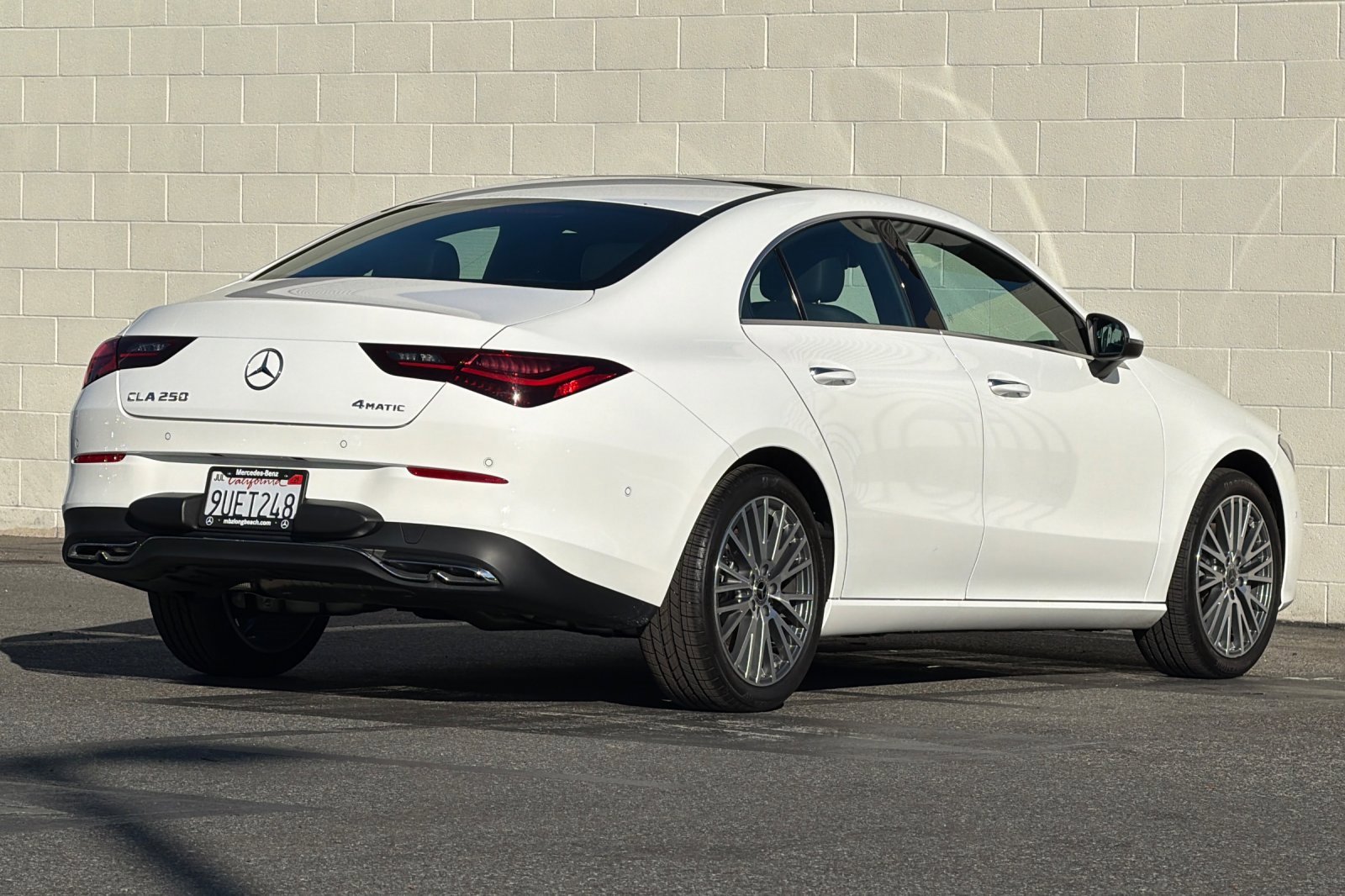 Certified 2025 Mercedes-Benz CLA 250 4MATIC image 4