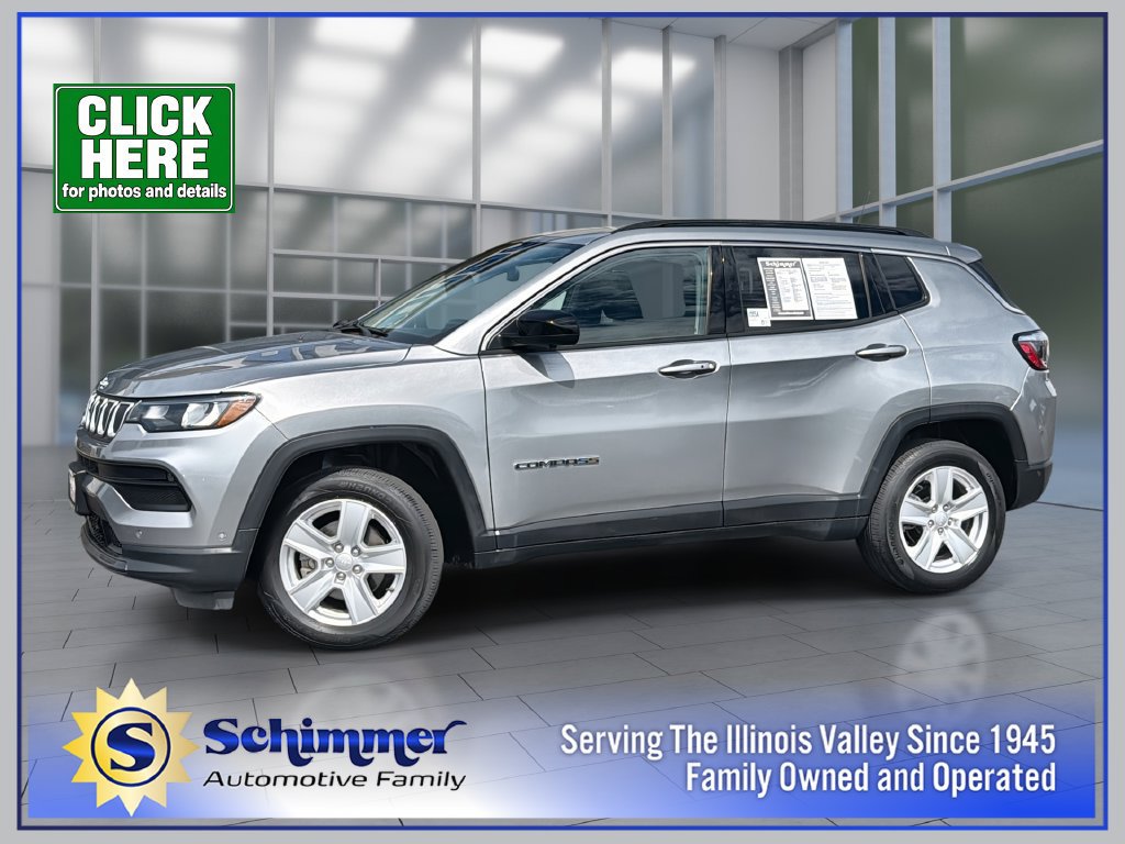 Used 2022 Jeep Compass Latitude w/ Convenience Group AWD/4WD image 1