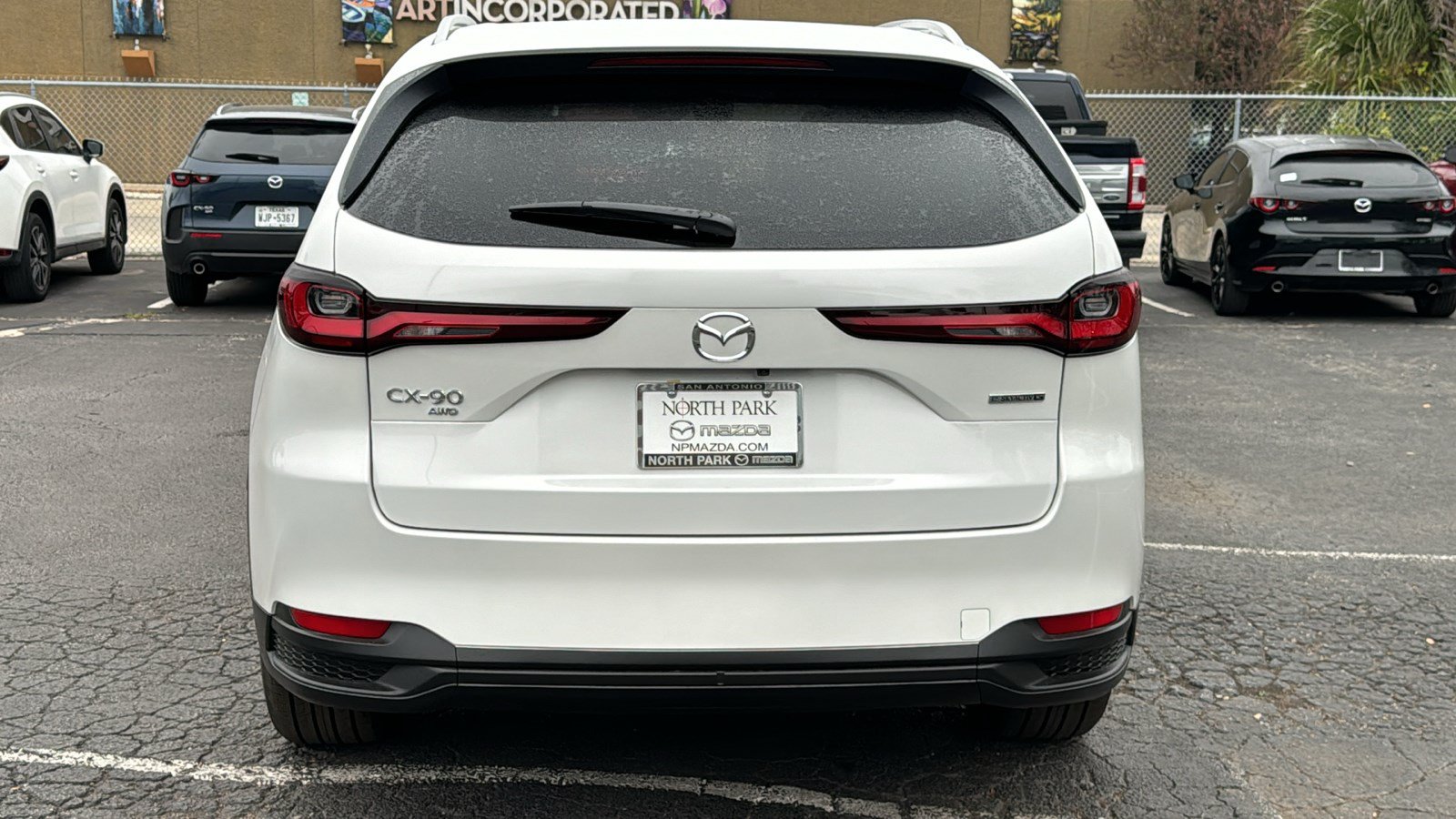 New 2026 MAZDA CX-90 3.3 Turbo w/ Select Package AWD/4WD image 7