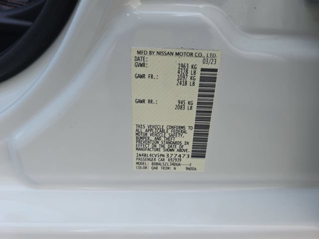 Used 2023 Nissan Altima 2.5 SR FWD image 30