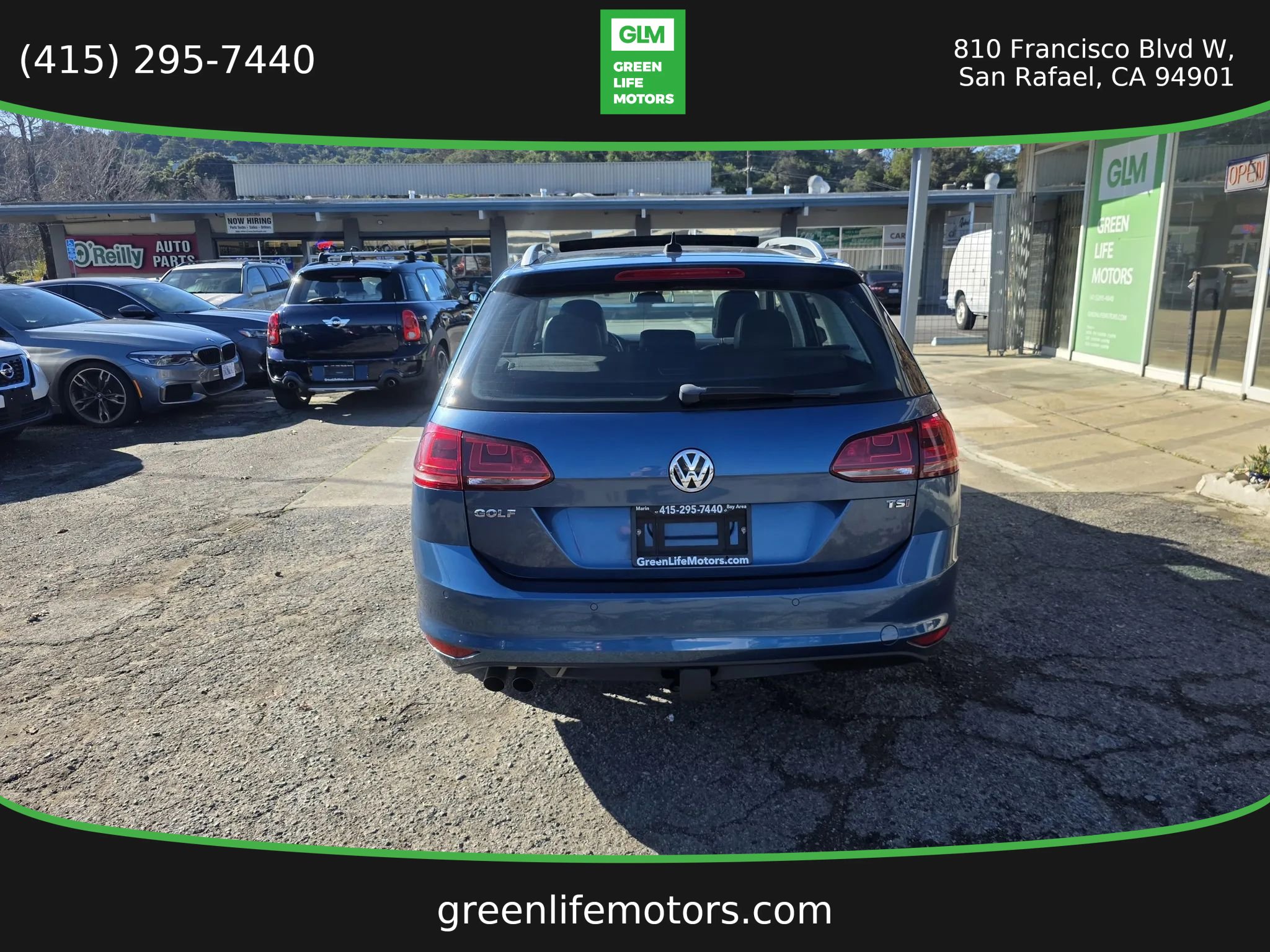 Used 2015 Volkswagen Golf SEL FWD image 6