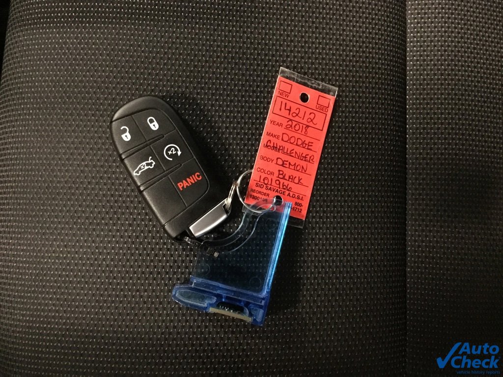 Used 2018 Dodge Challenger SRT Demon image 49