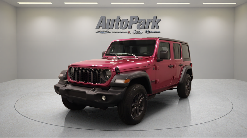 New 2026 Jeep Wrangler Unlimited Sport AWD/4WD image 5
