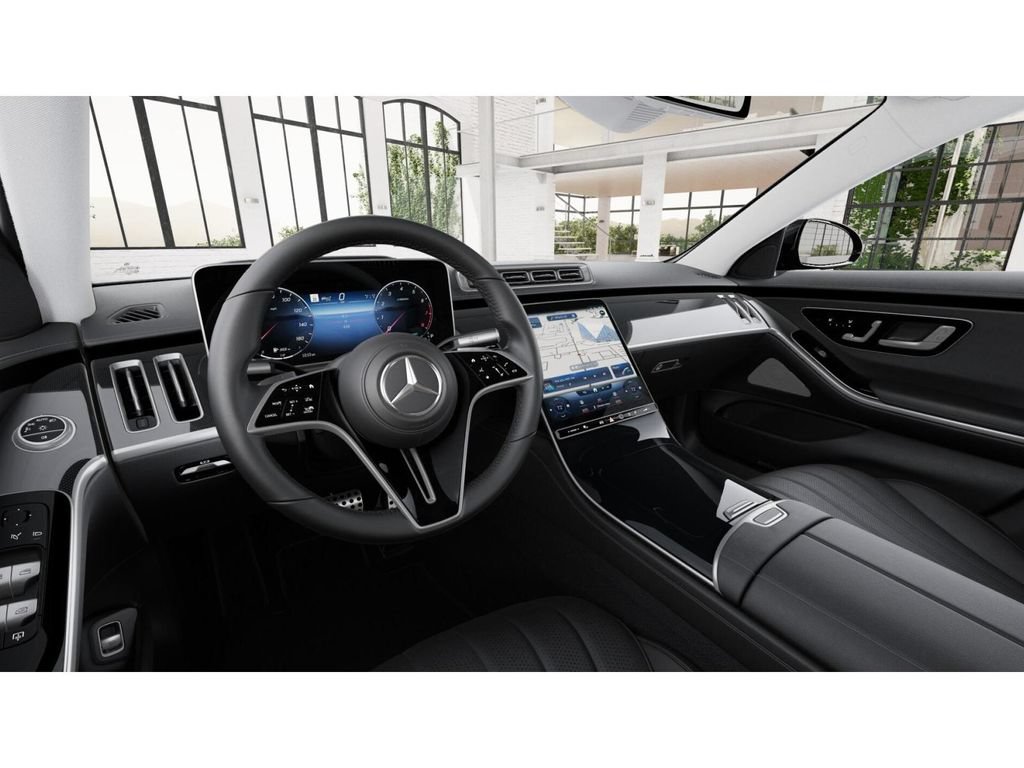 Certified 2023 Mercedes-Benz S 580 4MATIC Sedan image 3