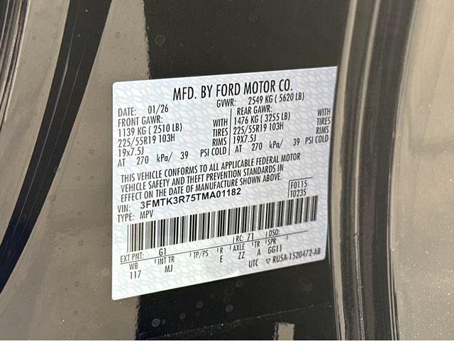New 2026 Ford Mustang Mach-E Premium w/ Technology Package RWD image 37