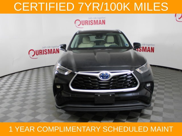 Used 2023 Toyota Highlander XLE FWD image 9