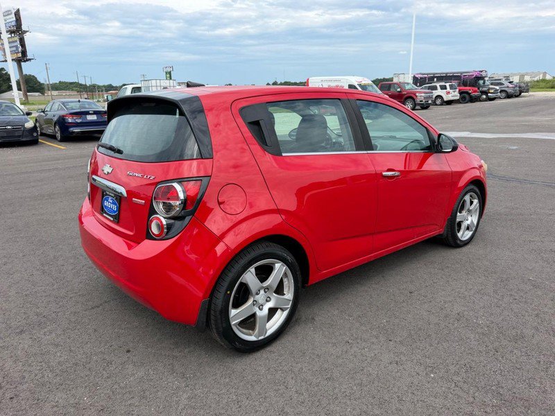 Used 2012 Chevrolet Sonic LTZ FWD image 5