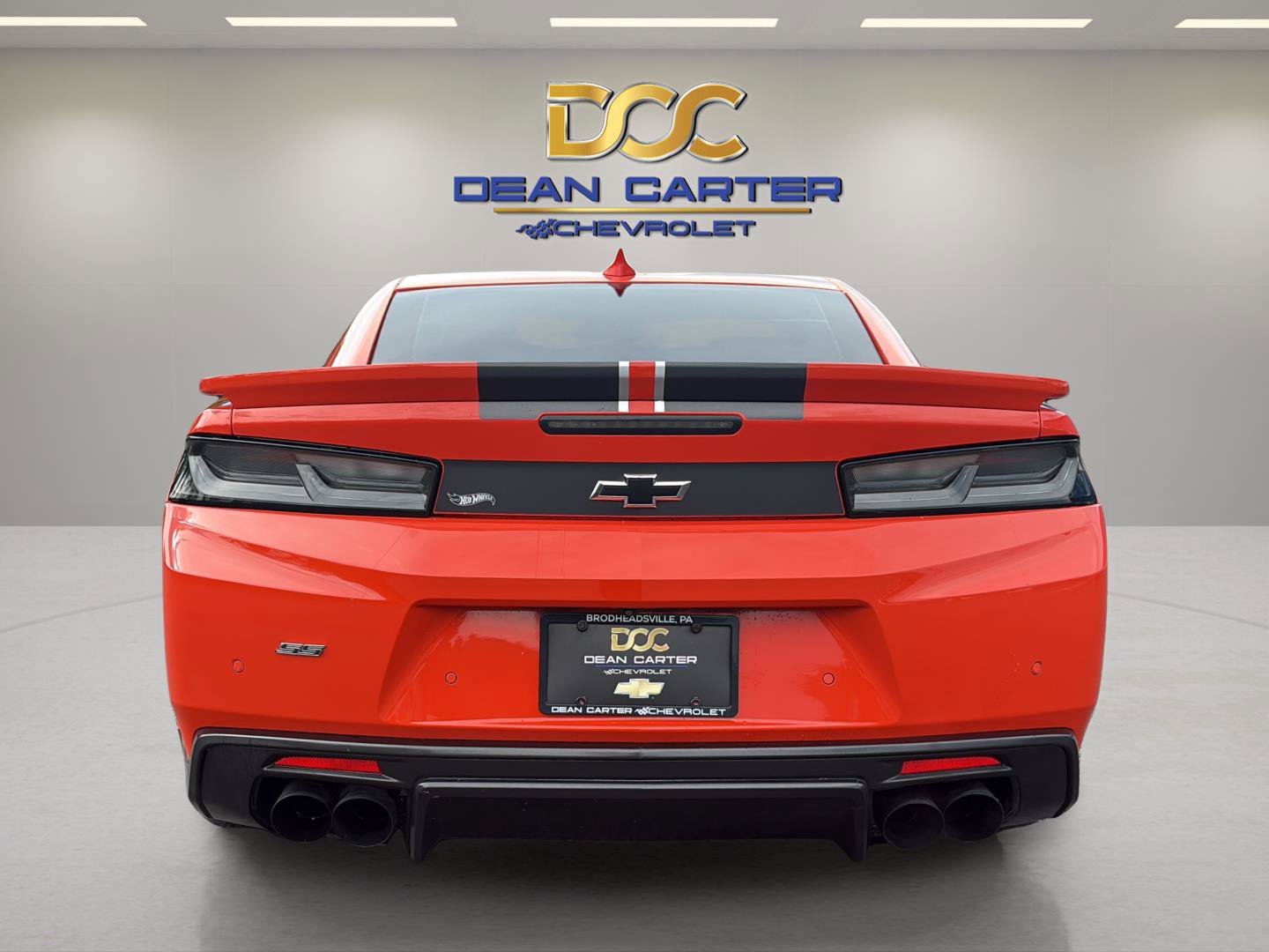 Used 2018 Chevrolet Camaro SS w/ Hot Wheels Edition RWD image 4