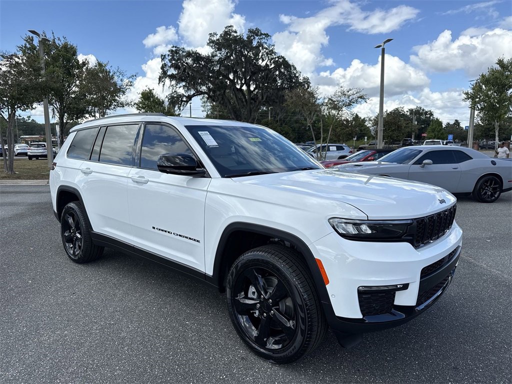 New 2025 Jeep Grand Cherokee L Limited w/ Luxury Tech Group II
