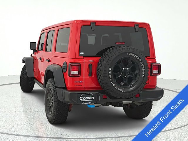Used 2023 Jeep Wrangler Unlimited w/ Cold Weather Group AWD/4WD image 4