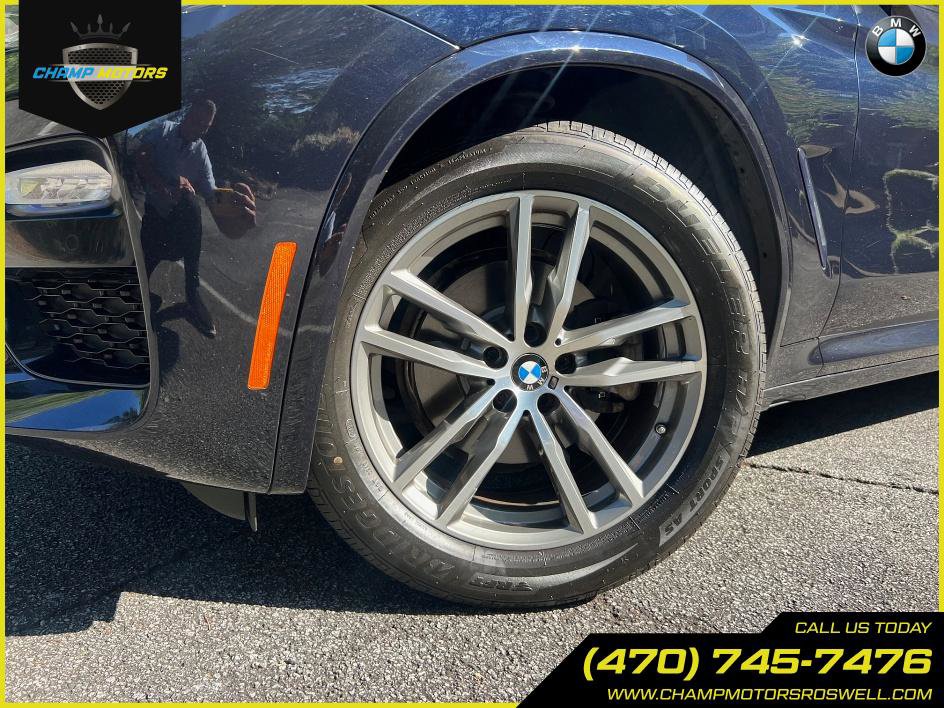 Used 2019 BMW X3 sDrive30i w/ M Sport Package image 3