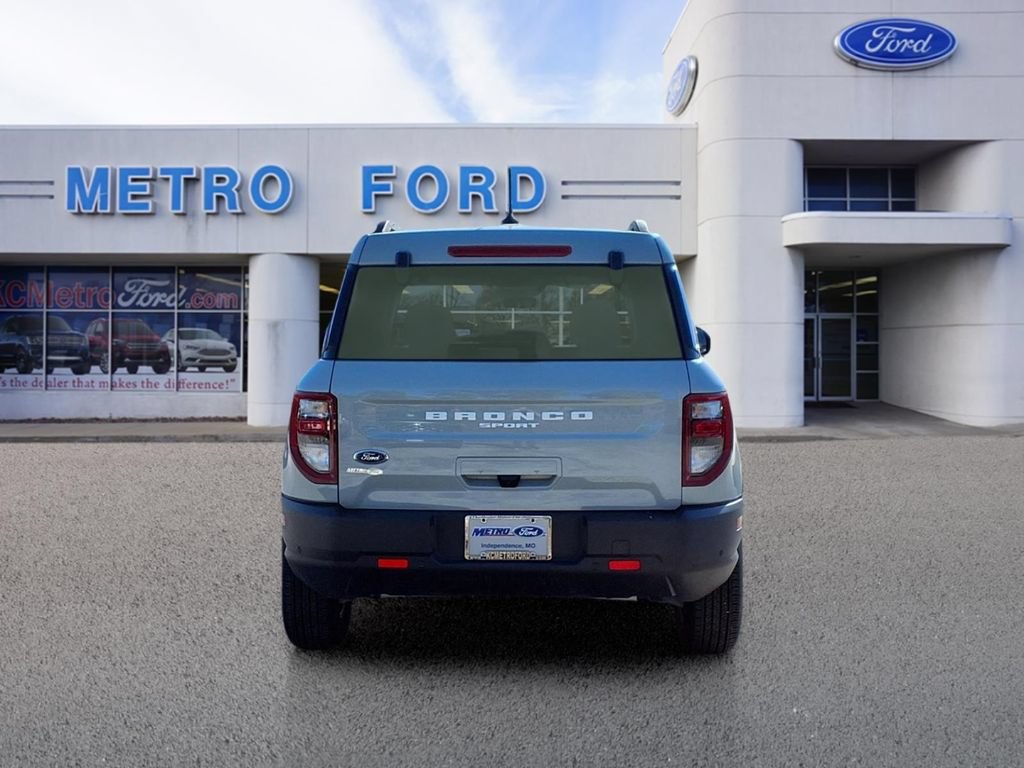 Certified 2023 Ford Bronco Sport Big Bend w/ Convenience Package AWD/4WD image 4