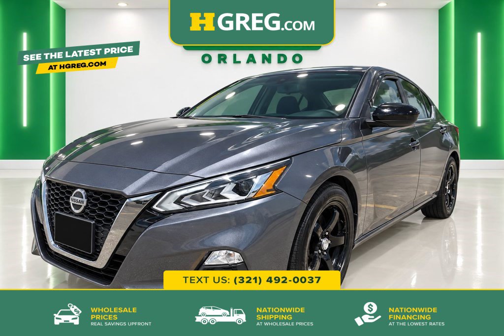 Used 2022 Nissan Altima 2.5 SR FWD image 1